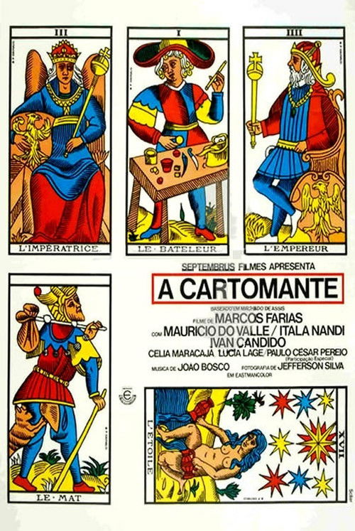 A Cartomante (1975) poster
