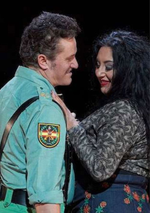 Carmen: Wiener Staatsoper poster