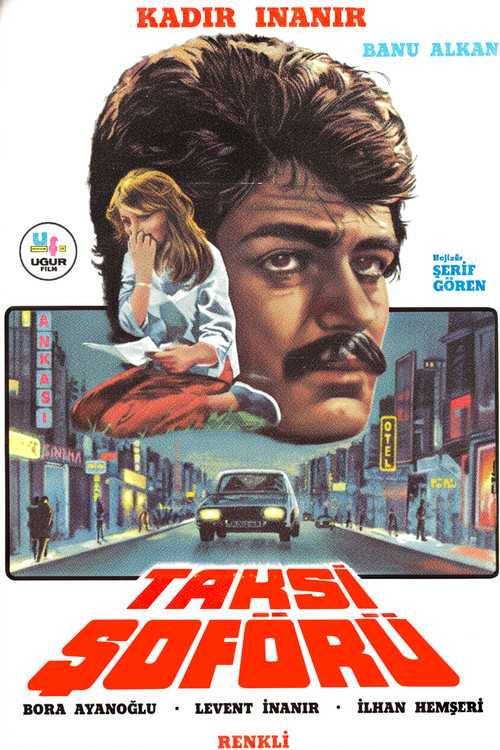 Taksi Şoförü (1976) poster