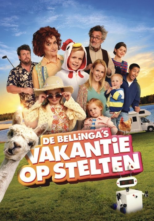De Bellinga's: Vakantie op Stelten (2023) poster