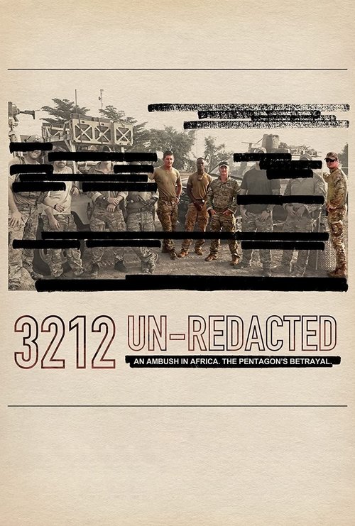 3212 Un-redacted (2021) poster