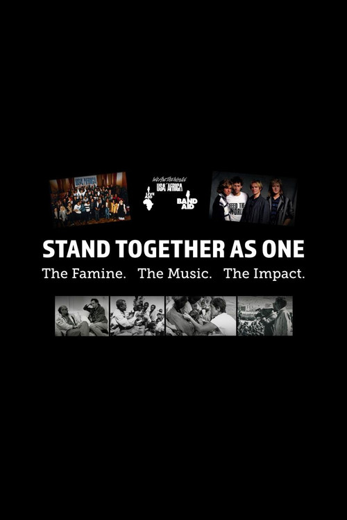 Stand Together as One (2025) poster