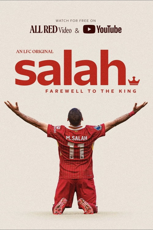 Salah: Farewell to The King (2026) poster