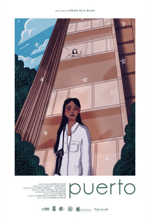 Puerto (2020) poster