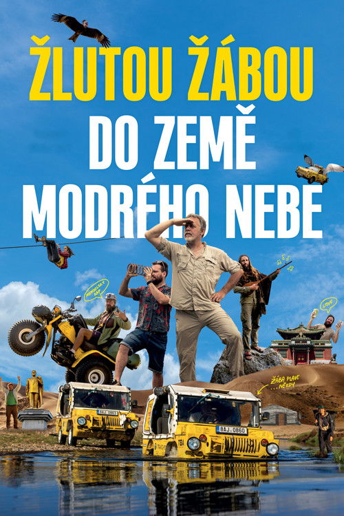 Žlutou žábou do země modrého nebe (2025) poster