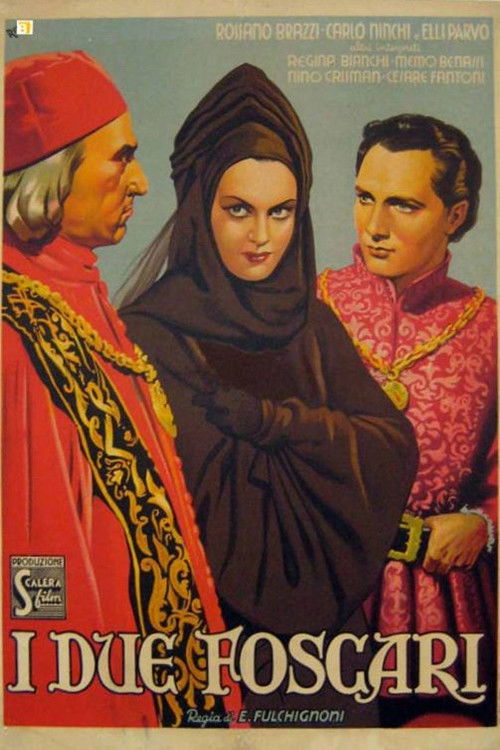 I due Foscari (1942) poster