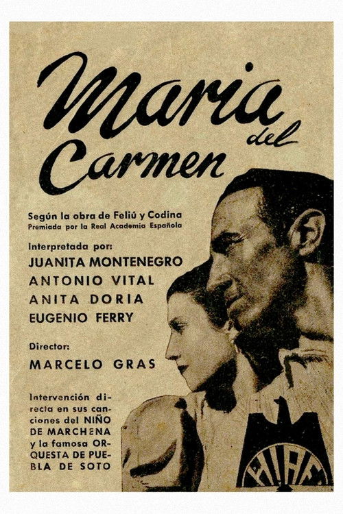 The Gardens of Murcia (1936) poster