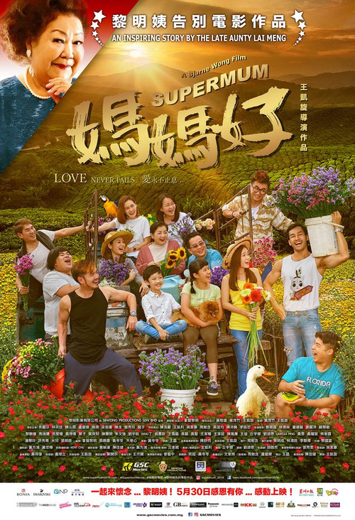 Supermum (2019) poster