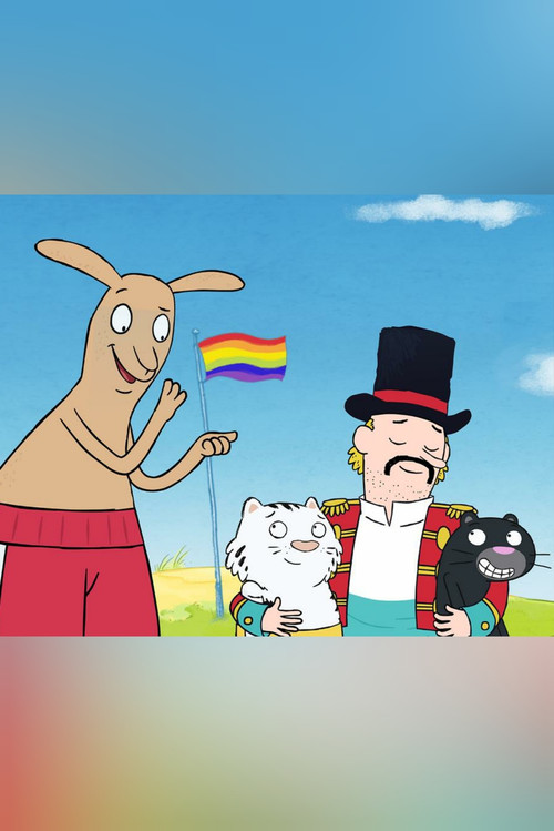 A kangaroo like you (2021) poster