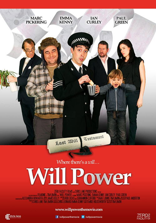 Will Power (2012) poster