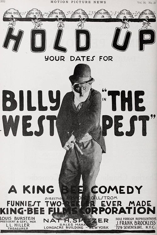 The Pest (1917) poster