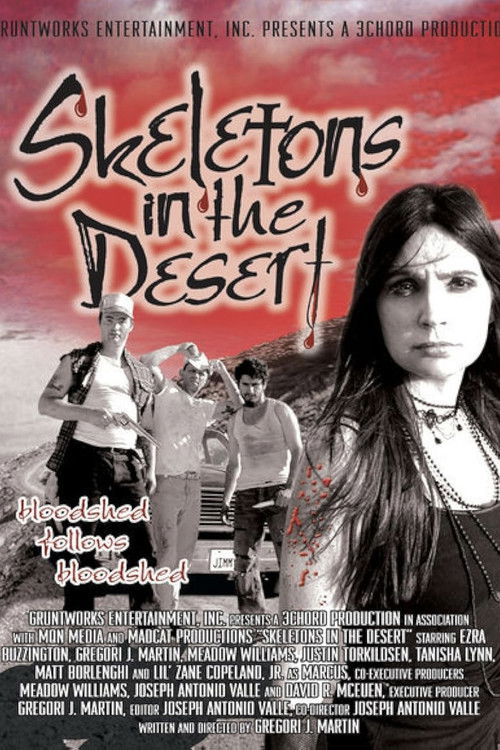 Skeletons in the Desert (2008) poster