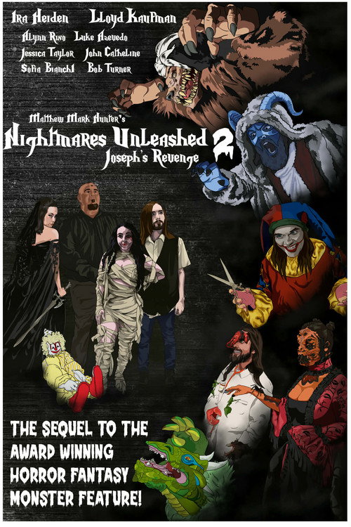 Nightmares Unleashed 2: Joseph's Revenge (2026) poster