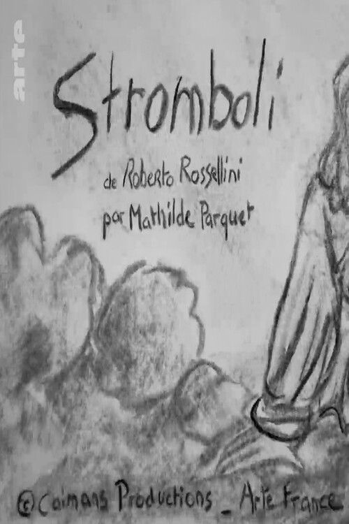 Short Cuts: Stromboli de Roberto Rossellini (2022) poster