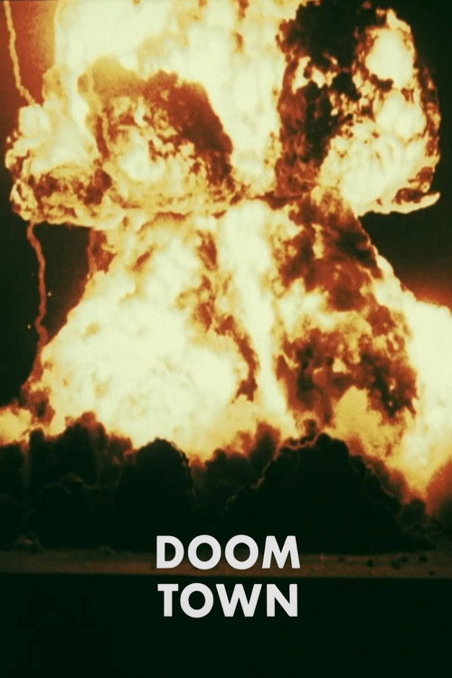Doom Town (1953) poster