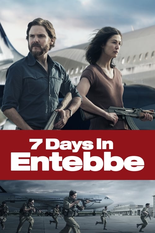 7 Days in Entebbe (2018) poster