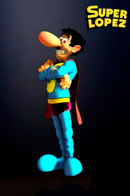 Superlópez contra el robot de bolsillo (2003) poster