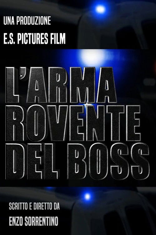 L'arma rovente del boss (2020) poster