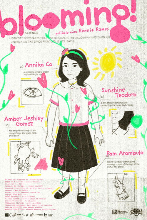 Blooming! (2025) poster