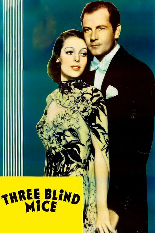 Three Blind Mice (1938) poster
