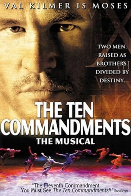 The Ten Commandments: The Musical (2006) poster