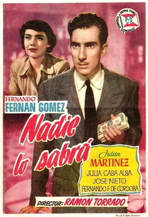 Nadie lo sabrá (1953) poster