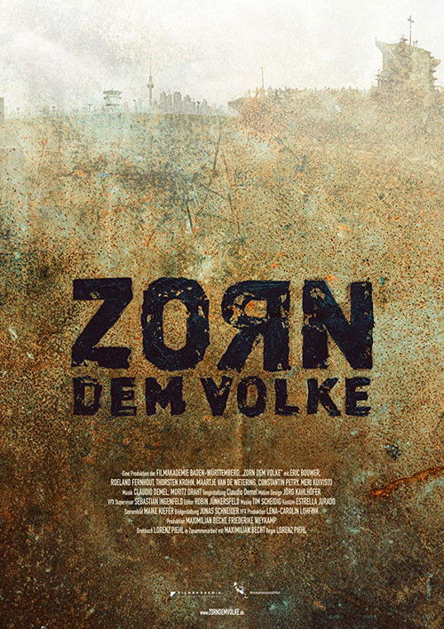Zorn dem Volke (2017) poster