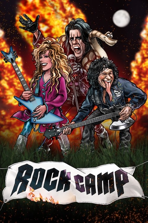 Rock Camp: The Movie (2021) poster