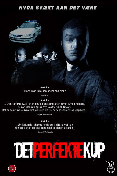 Det perfekte kup (2008) poster