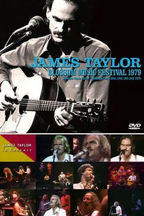 James Taylor in Concert: Live at Blossom Music Center (1979) poster
