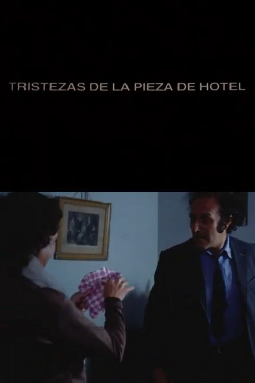 Tristezas de la pieza de hotel (1982) poster