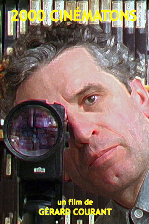 2000 Cinématons (2001) poster
