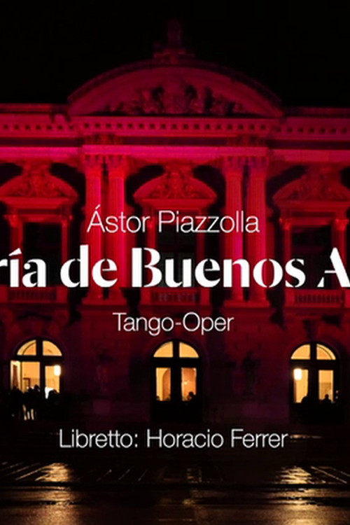 Astor Piazzolla's Maria de Buenos Aires Grand Théâtre de Genève (2023) poster