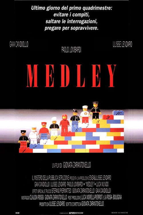 Medley - Brandelli di scuola (1998) poster