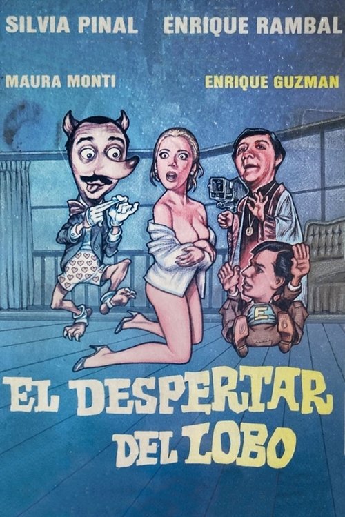 El despertar del lobo (1970) poster