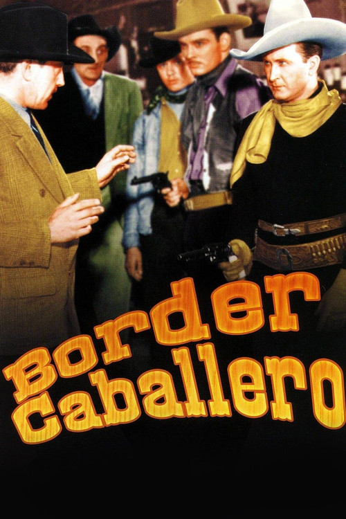 Border Caballero (1936) poster