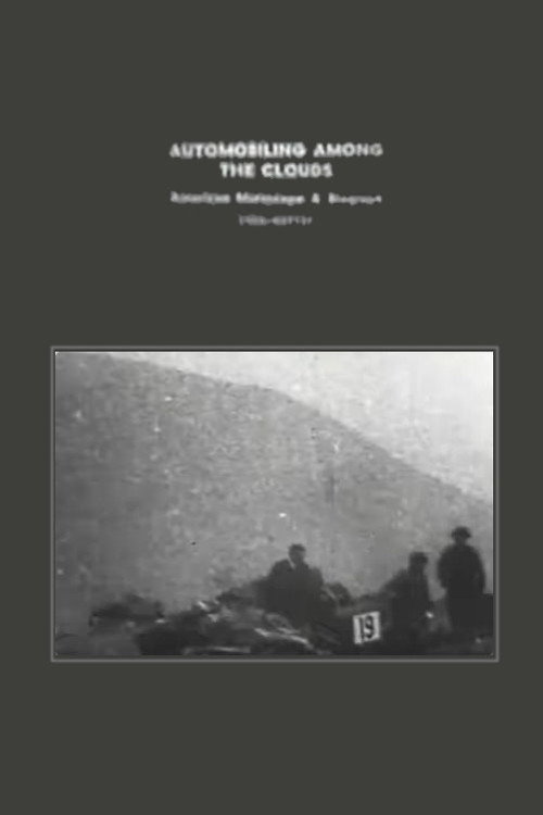 Automobiling Among the Clouds (1904) poster