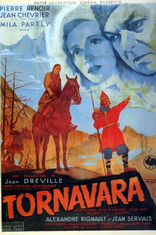 Tornavara (1943) poster
