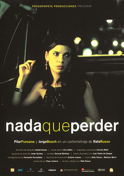 Nada que perder (2002) poster