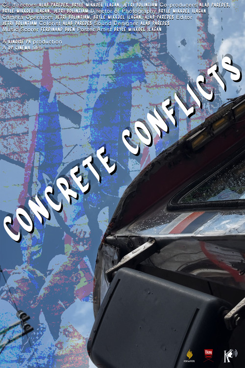 Concrete Conflicts (2024) poster