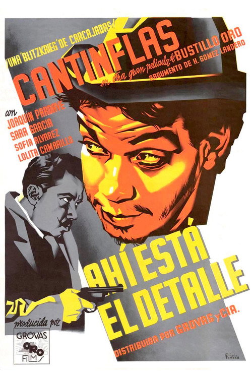 Ahí está el detalle (1940) poster