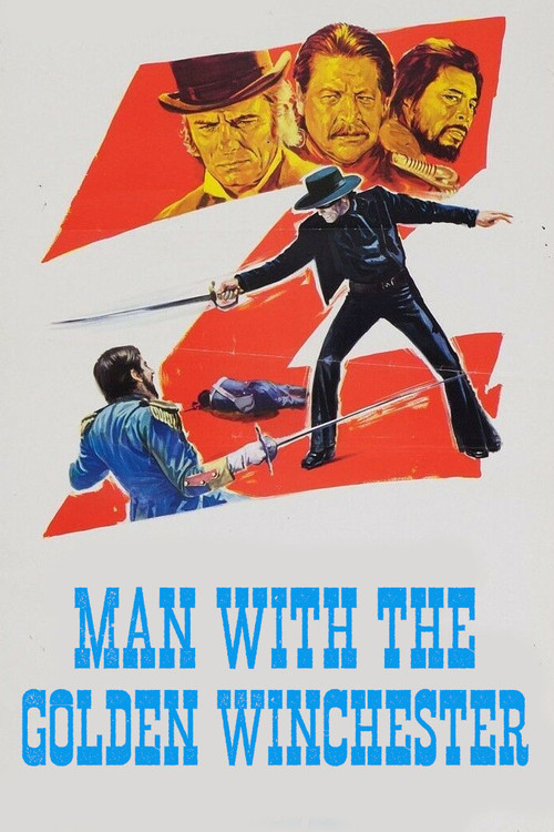 Man with the Golden Winchester (1973) poster