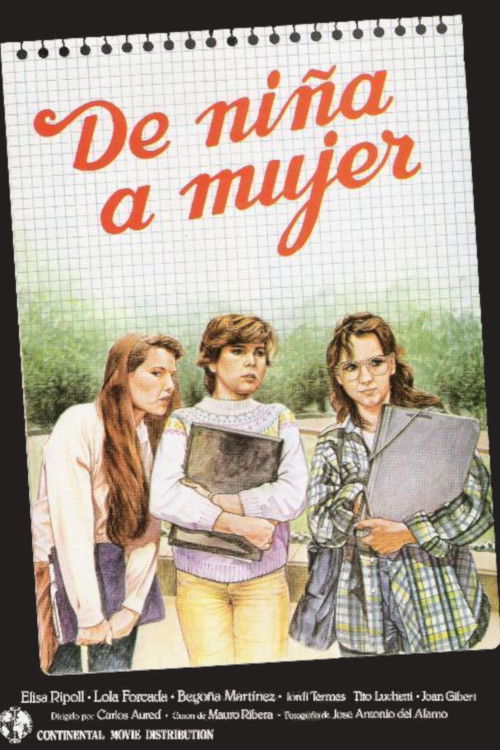 De niña a mujer (1984) poster