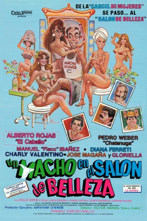 Una Macho En El Salon de Belleza (1987) poster