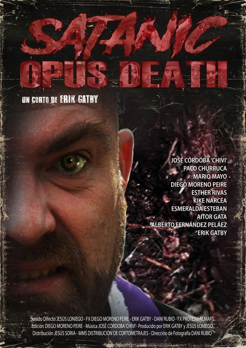 Satanic Opus Death (2021) poster
