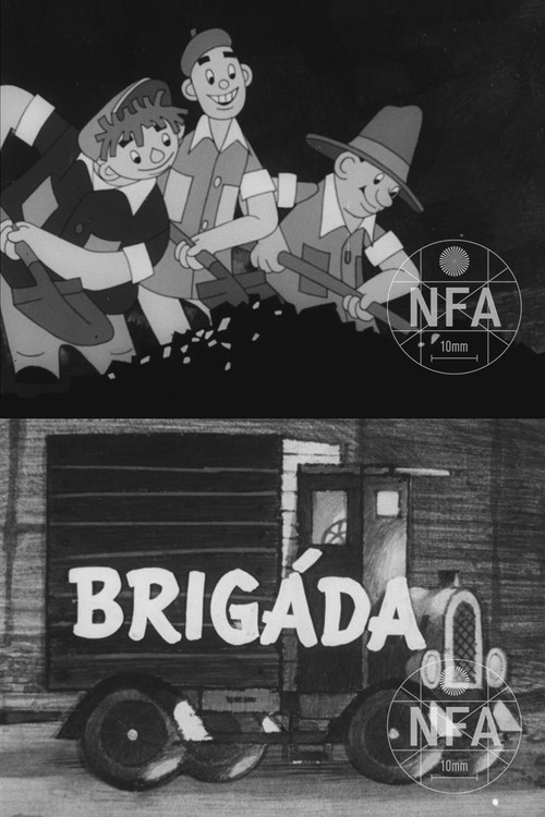 Brigáda II. (1950) poster