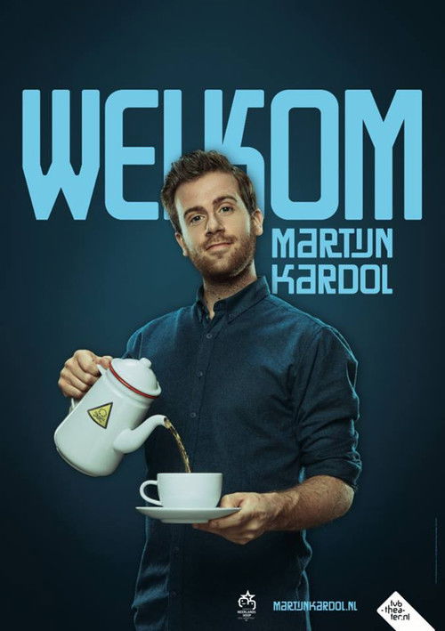 Martijn Kardol: Welkom (2021) poster