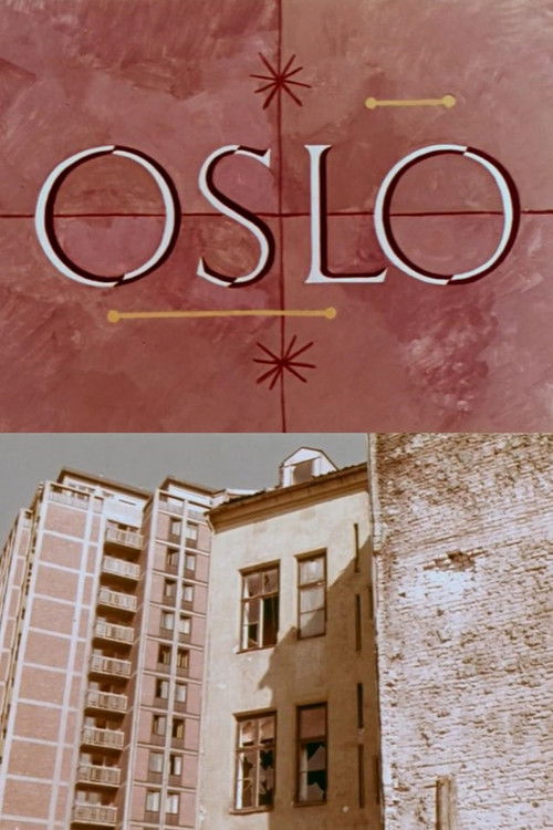 Oslofilm: Oslo (1964) poster