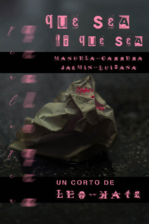 Whatever It May Be poster