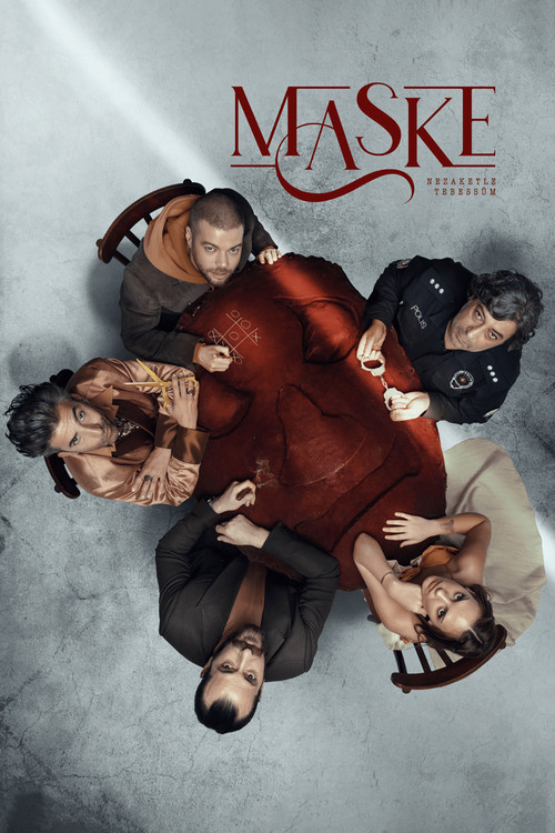 Mask: With a Polite Smile (2023) poster